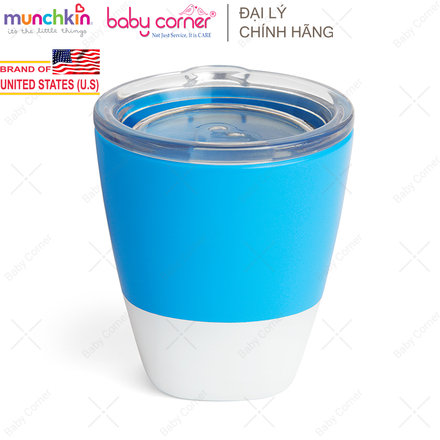 Bộ 2 Cốc Có Nắp MUNCHKIN, Cho Bé Từ 18 Tháng