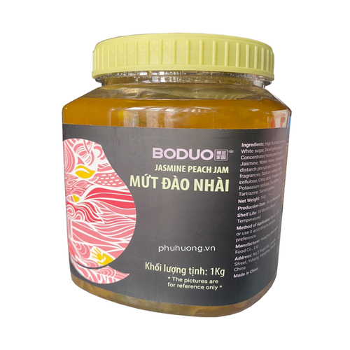 [HCM]Mứt Boduo Đào Nhài