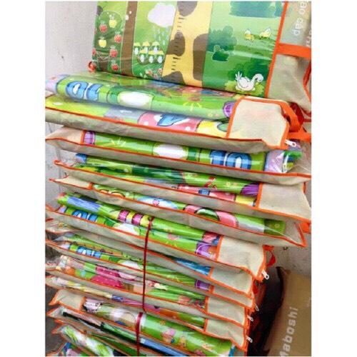 Chiếu Xốp Maboshi 2 Mặt 1m6 x 2m, Thảm Xốp Cho Bé