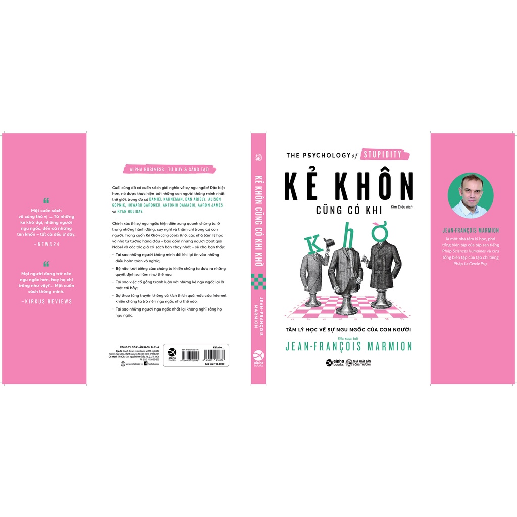 Sách - Kẻ Khôn Cũng Có Khi Khờ (Jean-Fracois Marmion)
