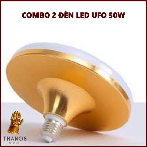 Combo 2 đèn LED UFO 50W - Thanos Store