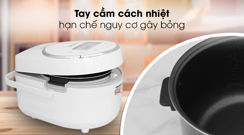 NỒI CƠM ĐIỆN TỬ CUCKOO CR-0810F dung tích 1.44L