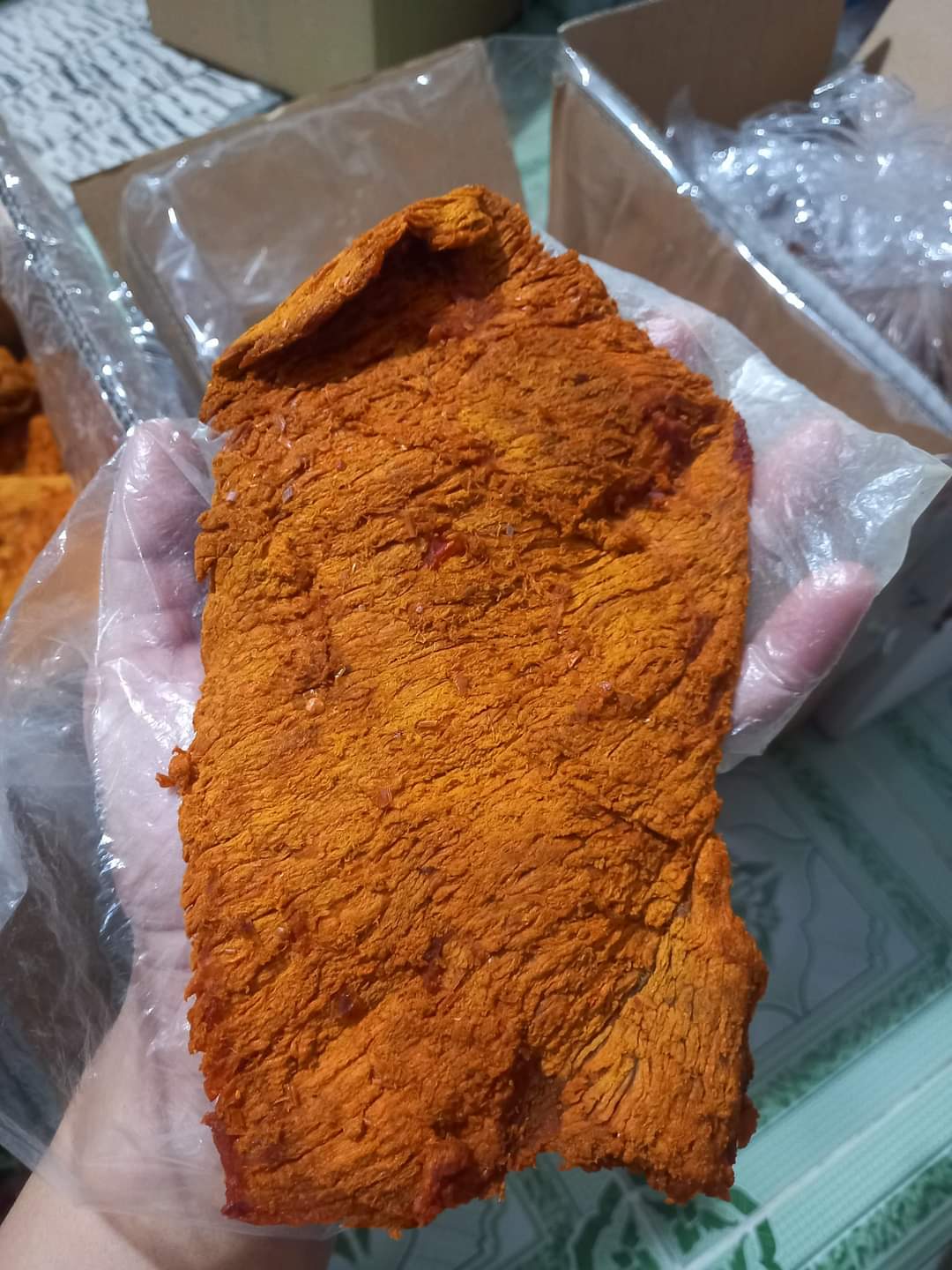 khô bò miếng 300gr