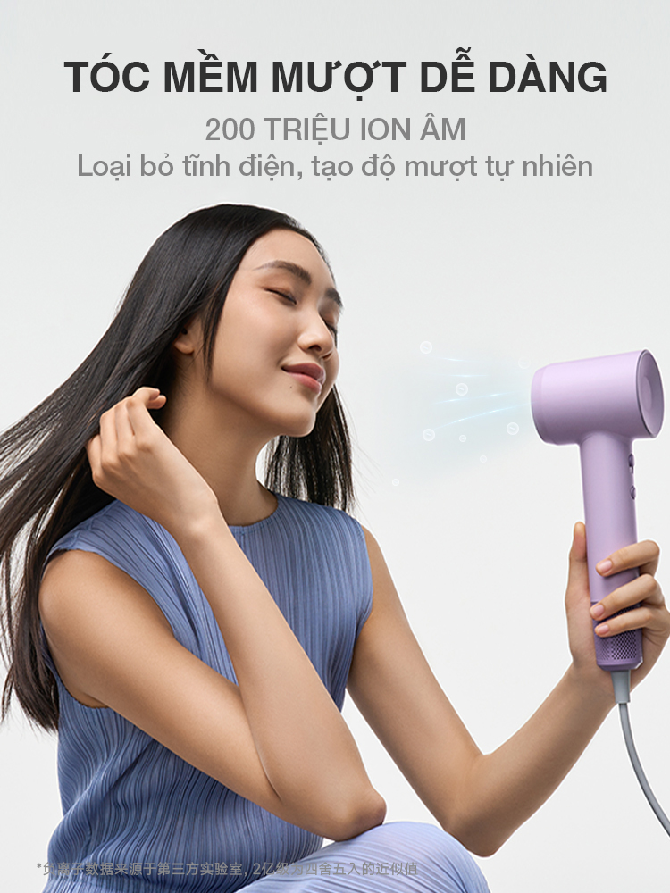 Máy sấy tóc ion âm tốc độ cao Laifen - phiên bản SE