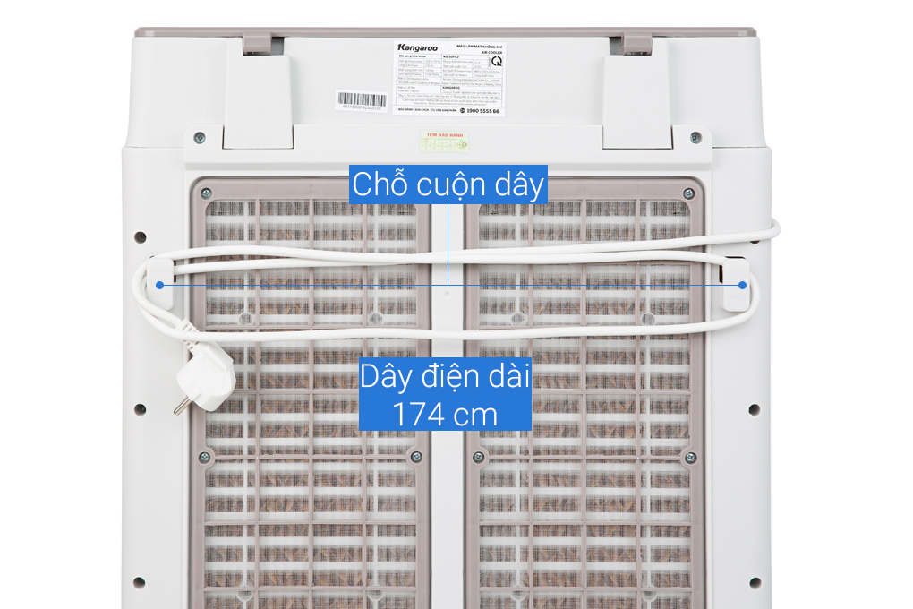 Quạt điều hoà Kangaroo KG50F62