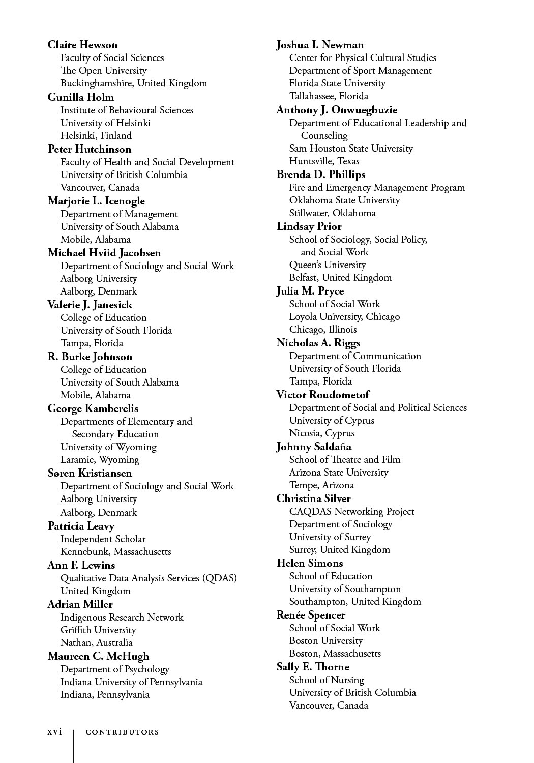 The Oxford Handbook of Qualitative Research