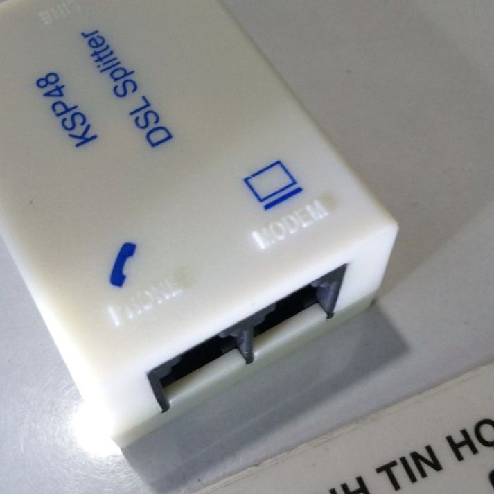 Bộ lọc tín hiệu ADSL Splitter KSP48
