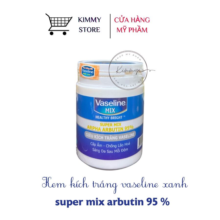 Kem kích trắng vaseline 10X thái lan 200g