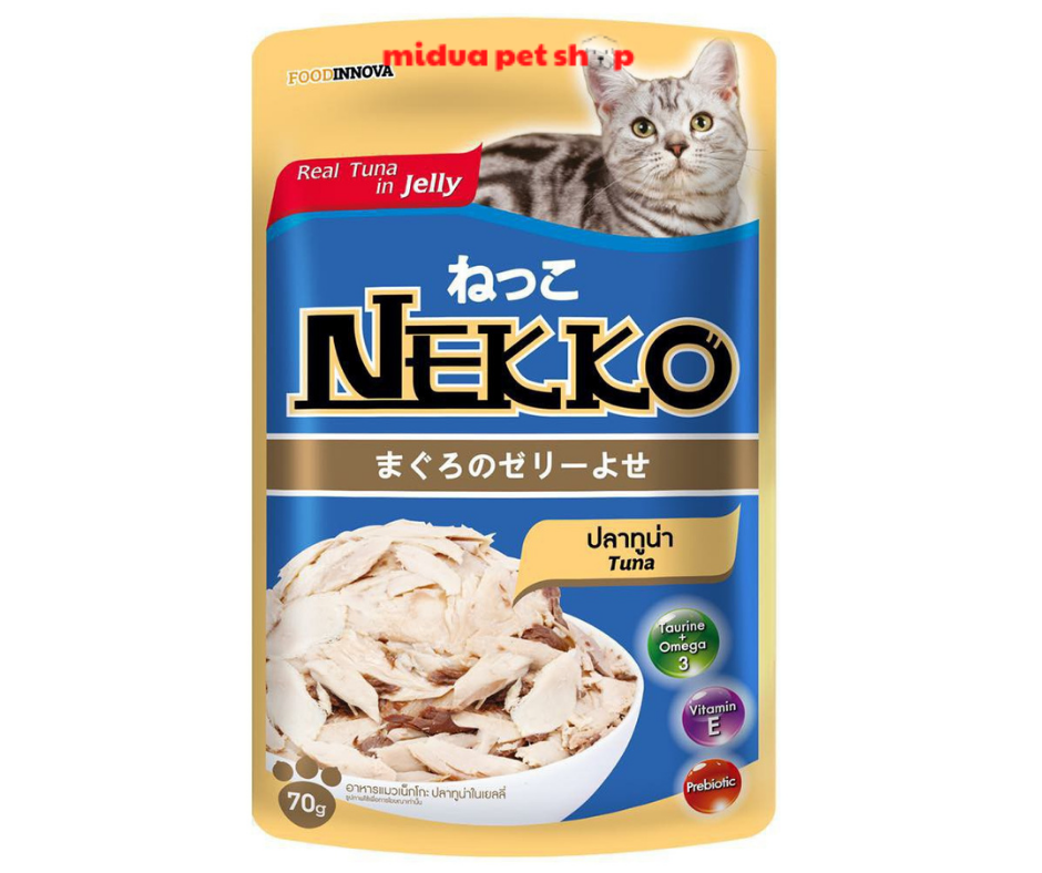 Pate Nekko cho mèo đủ vị