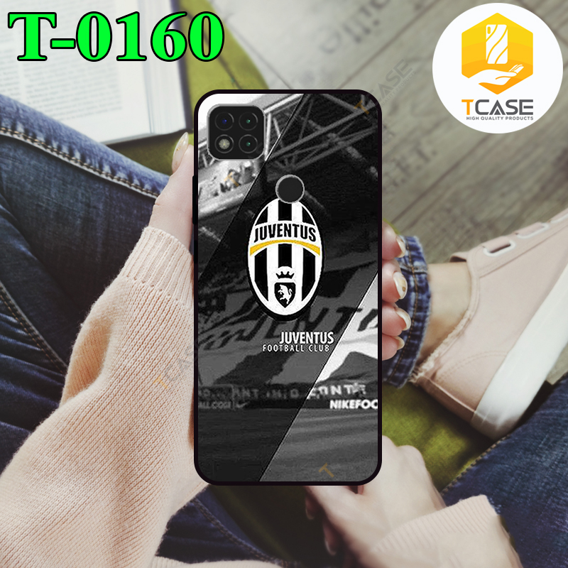 Ốp lưng Tcase dành cho  Xiaomi Redmi 9C in hình CLB bóng đá