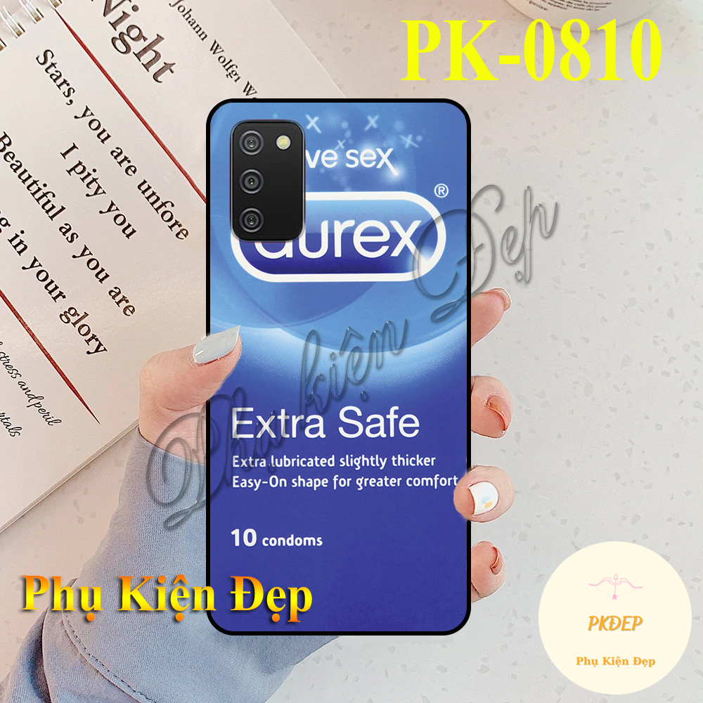 [HCM]Ốp lưng SamSung A02s - Ốp dẻo đen in hình BCS