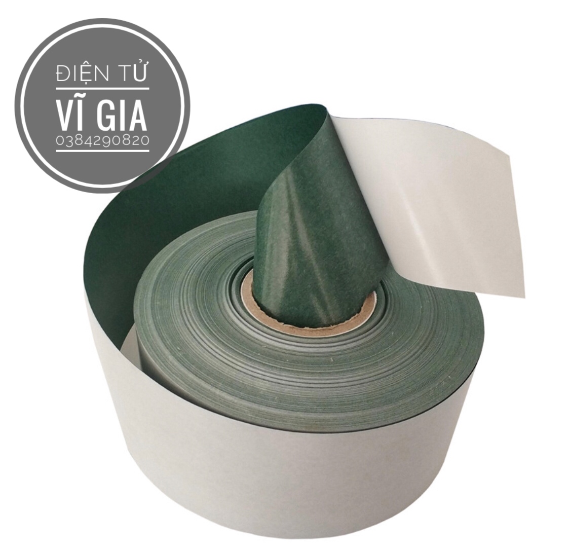 Cuộn 1m Giấy dán cách nhiệt cách điện pin Rộng 65mm Cho Pin 18650