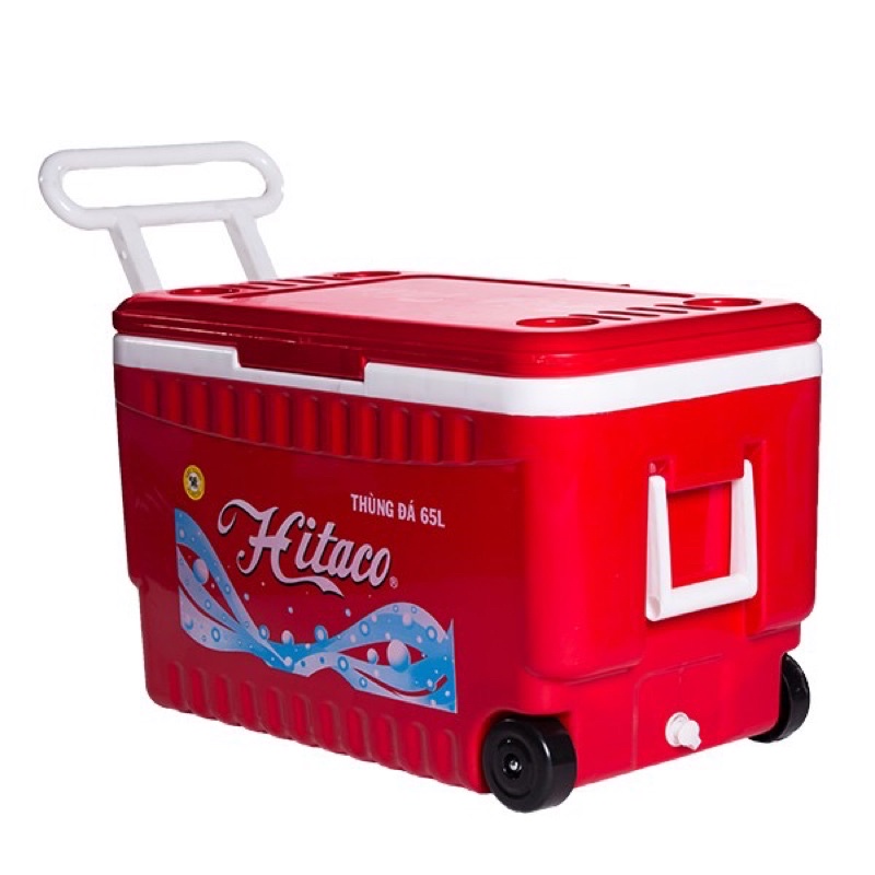 [CHÍNH HÃNG] THÙNG ĐÁ HITACO 65 LÍT NHỰA  HIỆP THÀNH