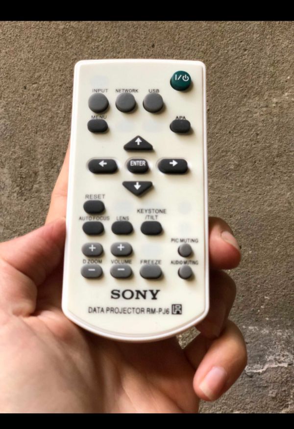 Khiển Sony Máy chiếu