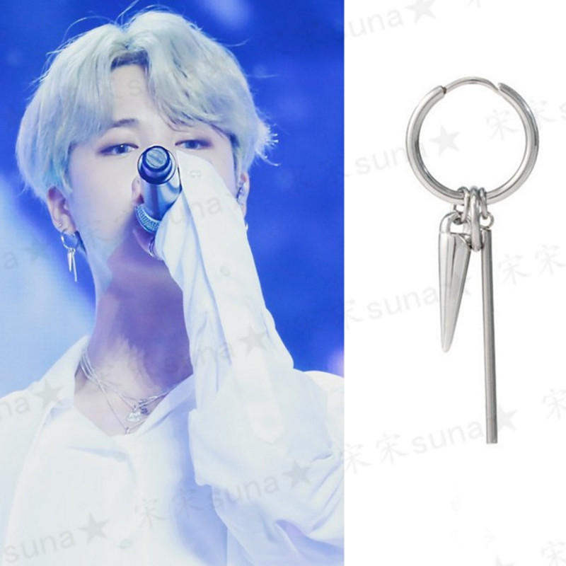 Khuyên tai kpop Jimin thanh nhọn