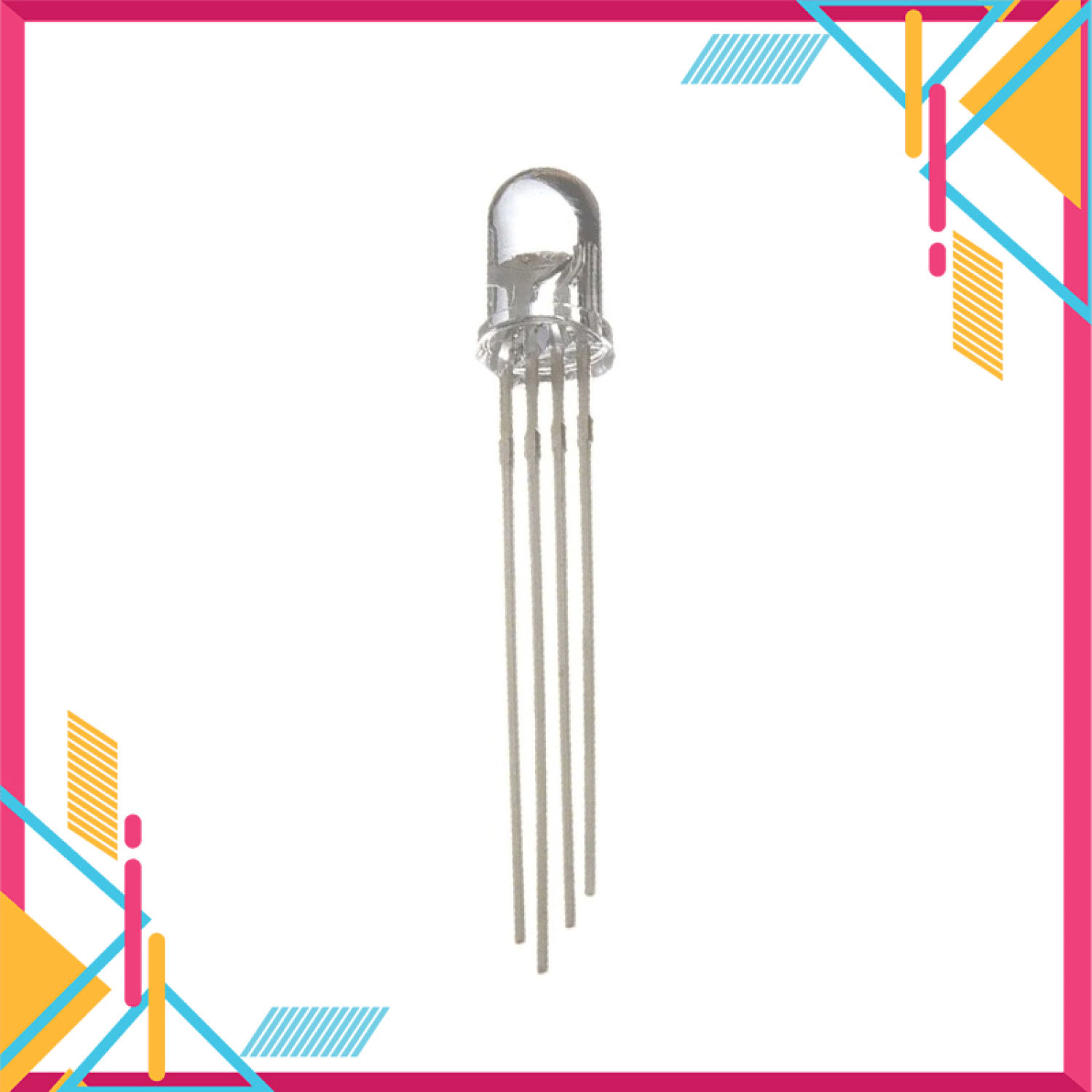 Led RGB 5mm Chung Dương Anot