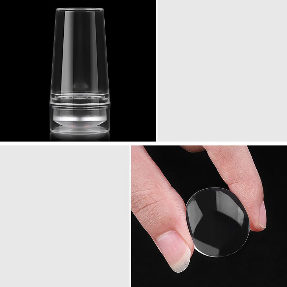 Con dấu in móng tay silicon