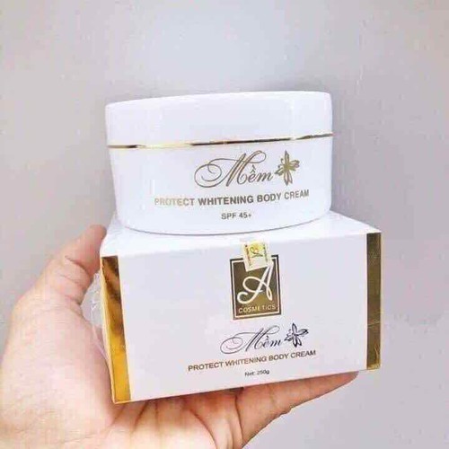 Kem Body Chữ A Mềm siêu Trắng mịn da