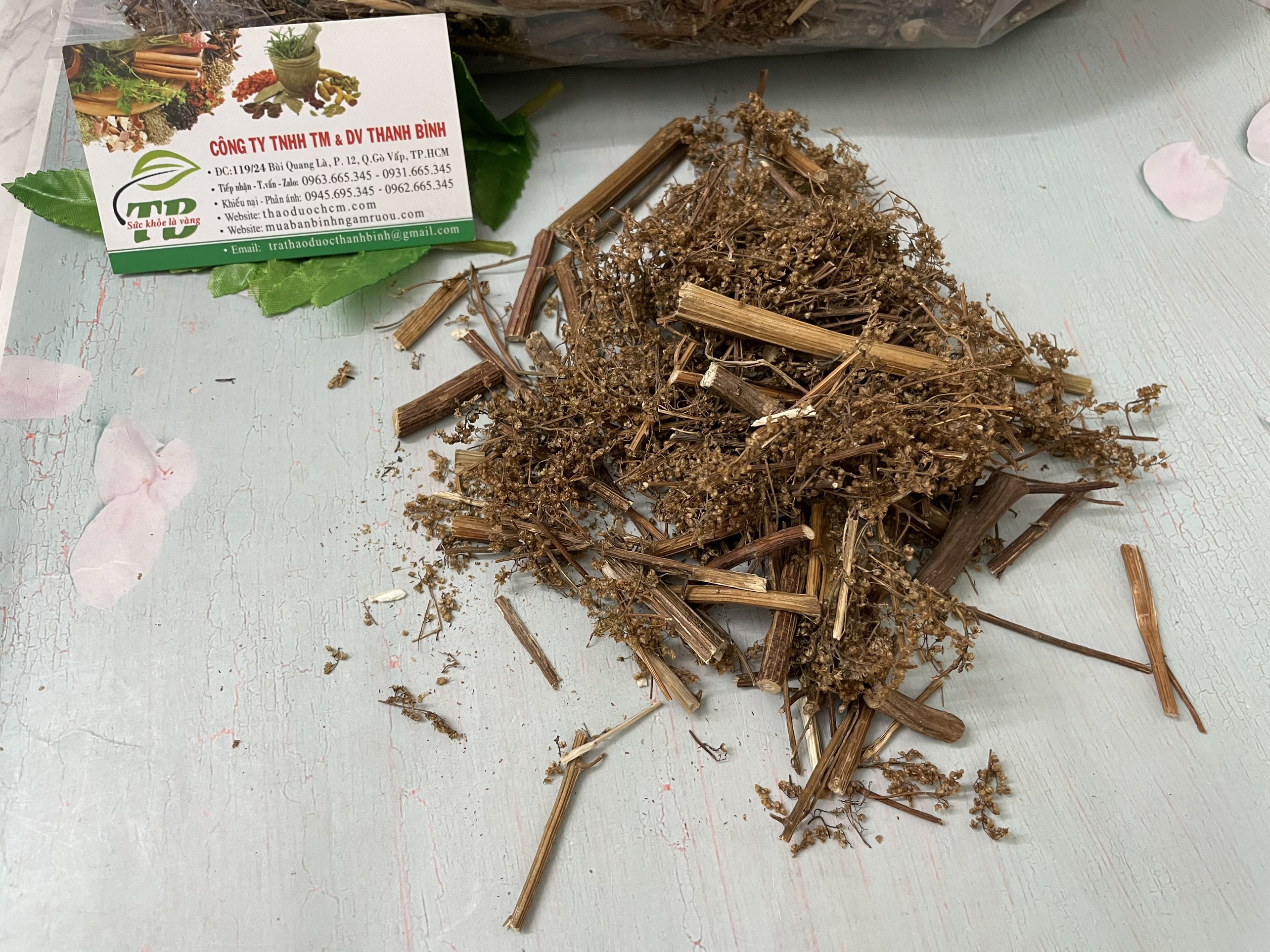 Thanh Hao Hoa Vàng 100G - Hàng Loại 1