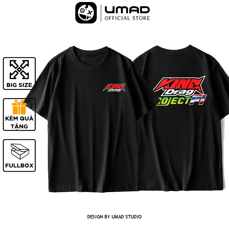 Man T-Shirt Umad Racing Biker King Drag v,2