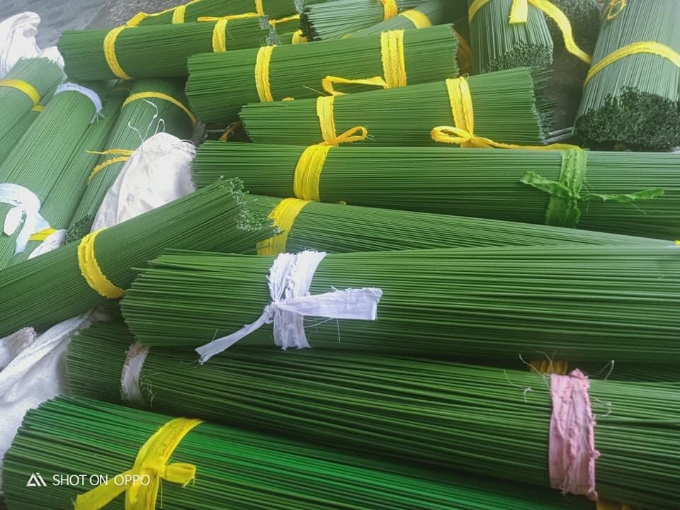 Kẽm làm cành hoa