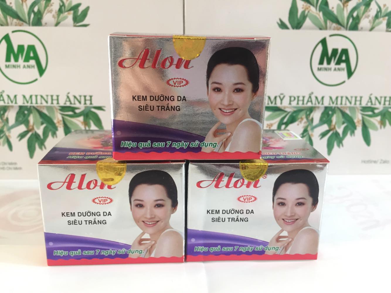 [HCM]kem alon dưỡng trắng da 7gr ( chuẩn cty) lẻ 1 hũ