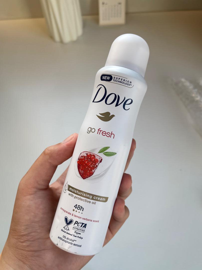 Xịt Khử Mùi Dove Ngăn Mùi Suốt Ngày Dài 150ml - Pegastore