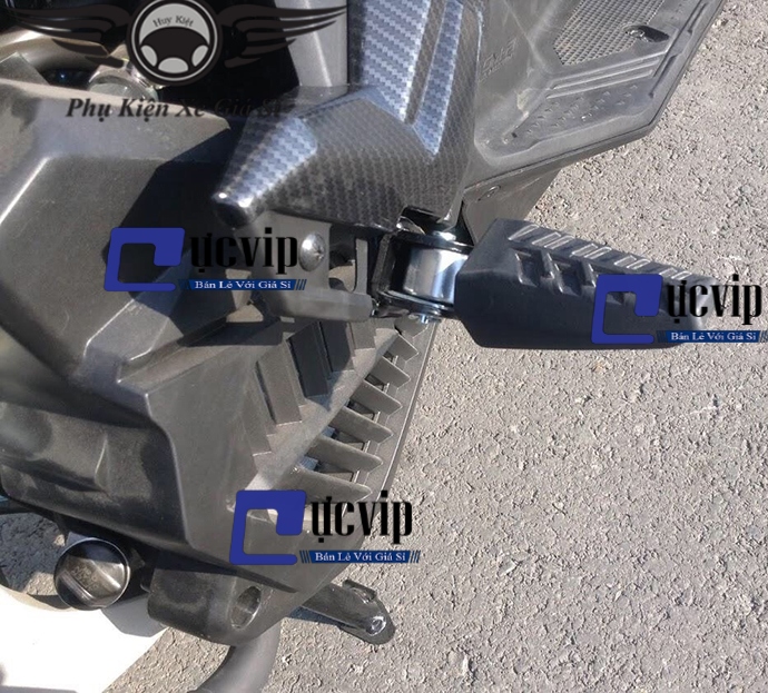 [HCM]Ốp Gác Chân Sau AirBlade 2020 Cao Su MS2678