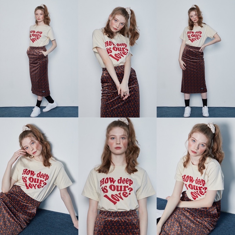 Áo thun LUVISTRUE Love In Tee
