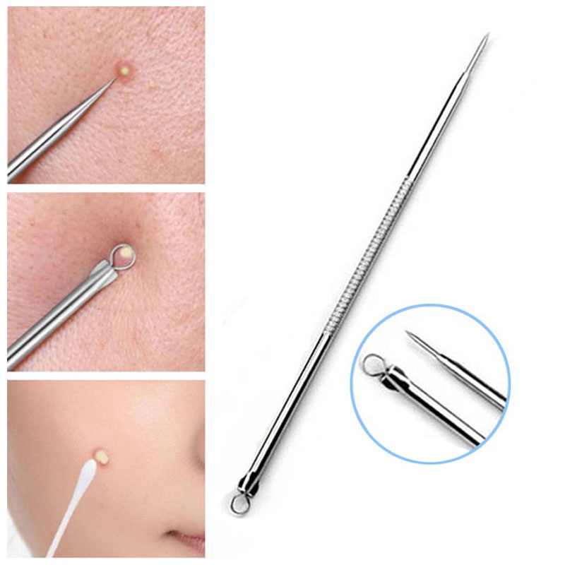 Cây nặn mụn 2 đầu Vacosi Pimple Remover NM01 [CHÍNH HÃNG]