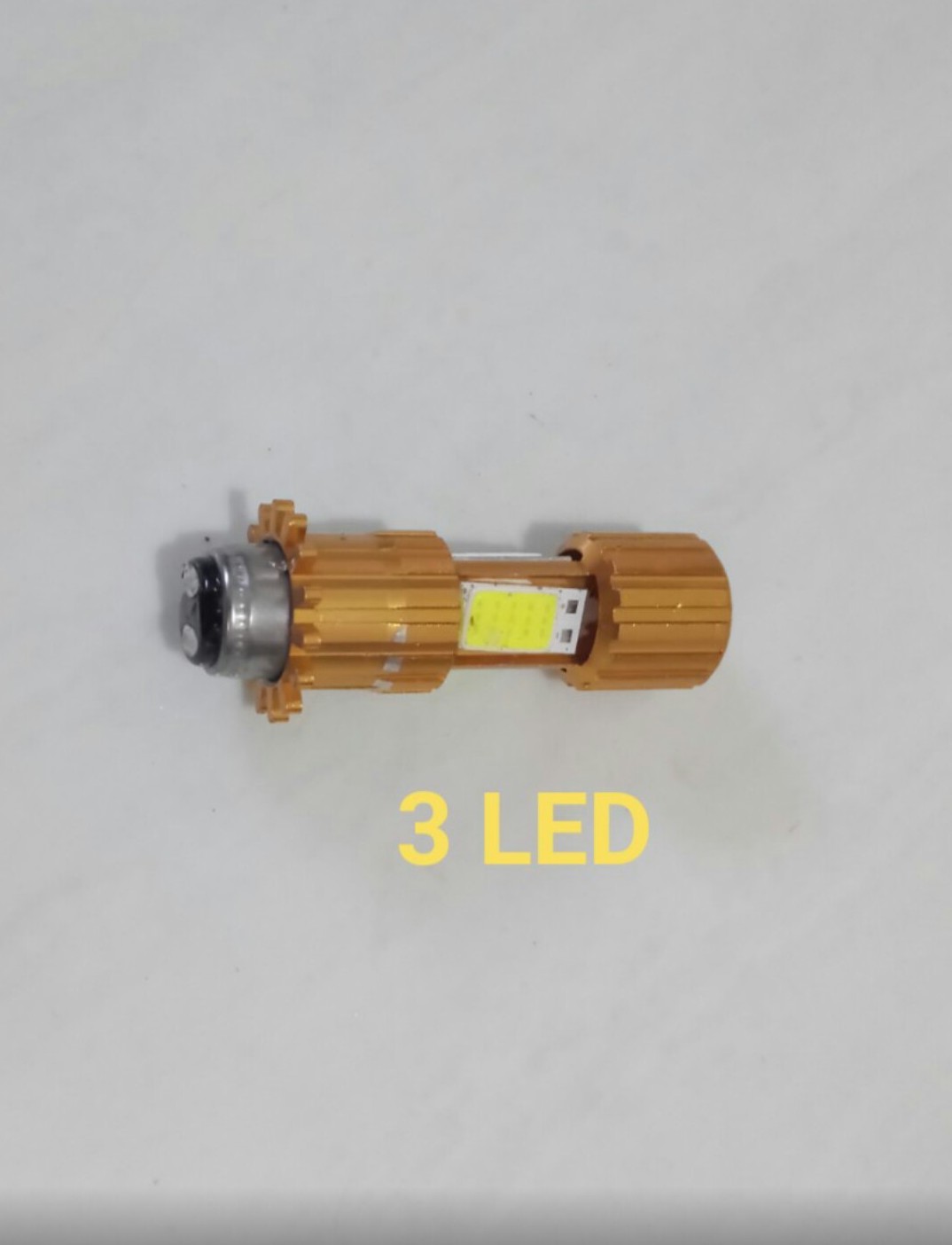 Đèn Led Pha Cos Chân M5 Xe Máy Ánh sáng Trắng