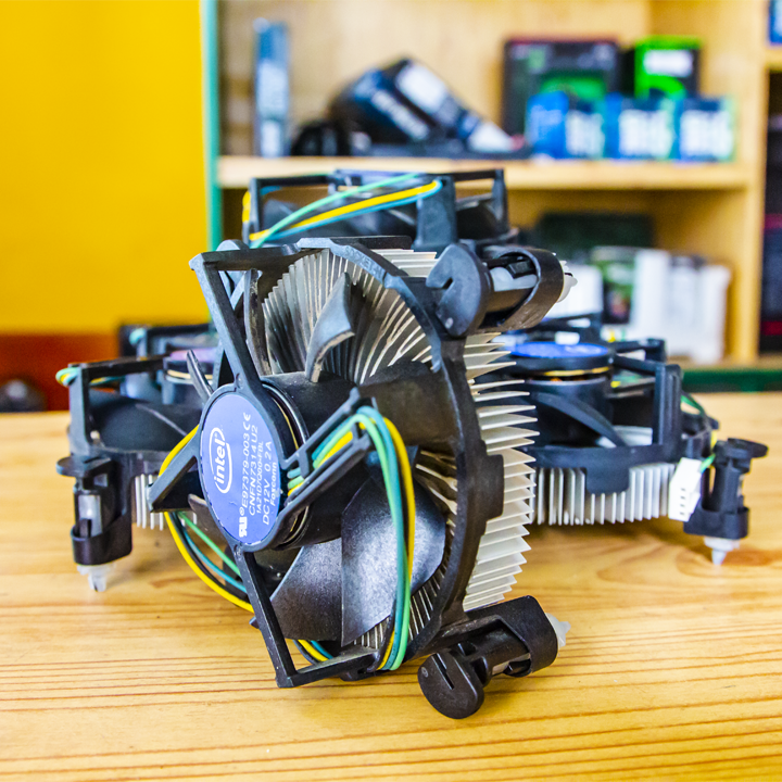 Fan CPU (quạt tản nhiệt) zin cũ socket 1155/1150/1151