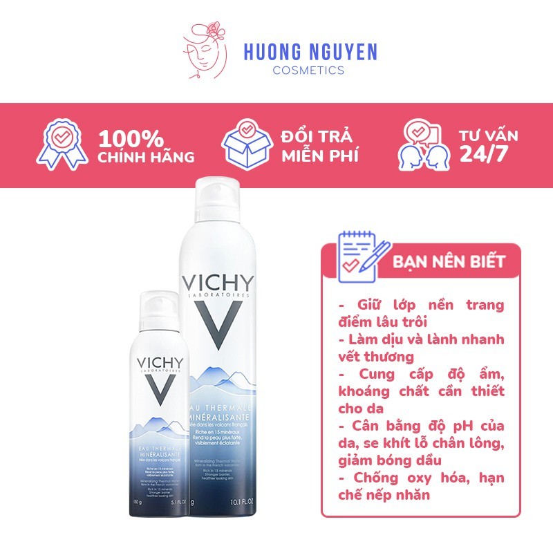 Xịt Khoáng Vichy Thermal Spa Water