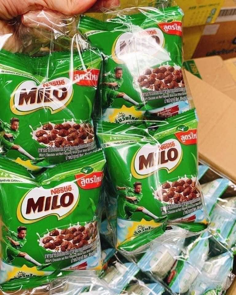 Bim Bim Milo Nestle Thái Lan Siêu Ngon