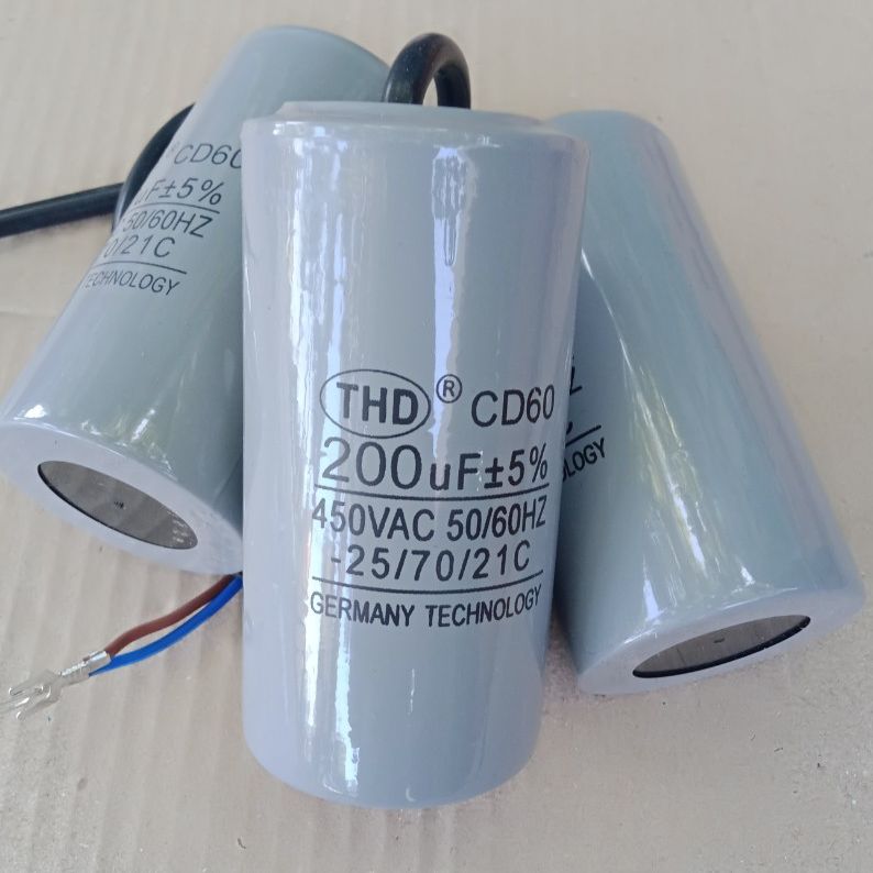 Tụ điện động cơ xoay chiều 200uF