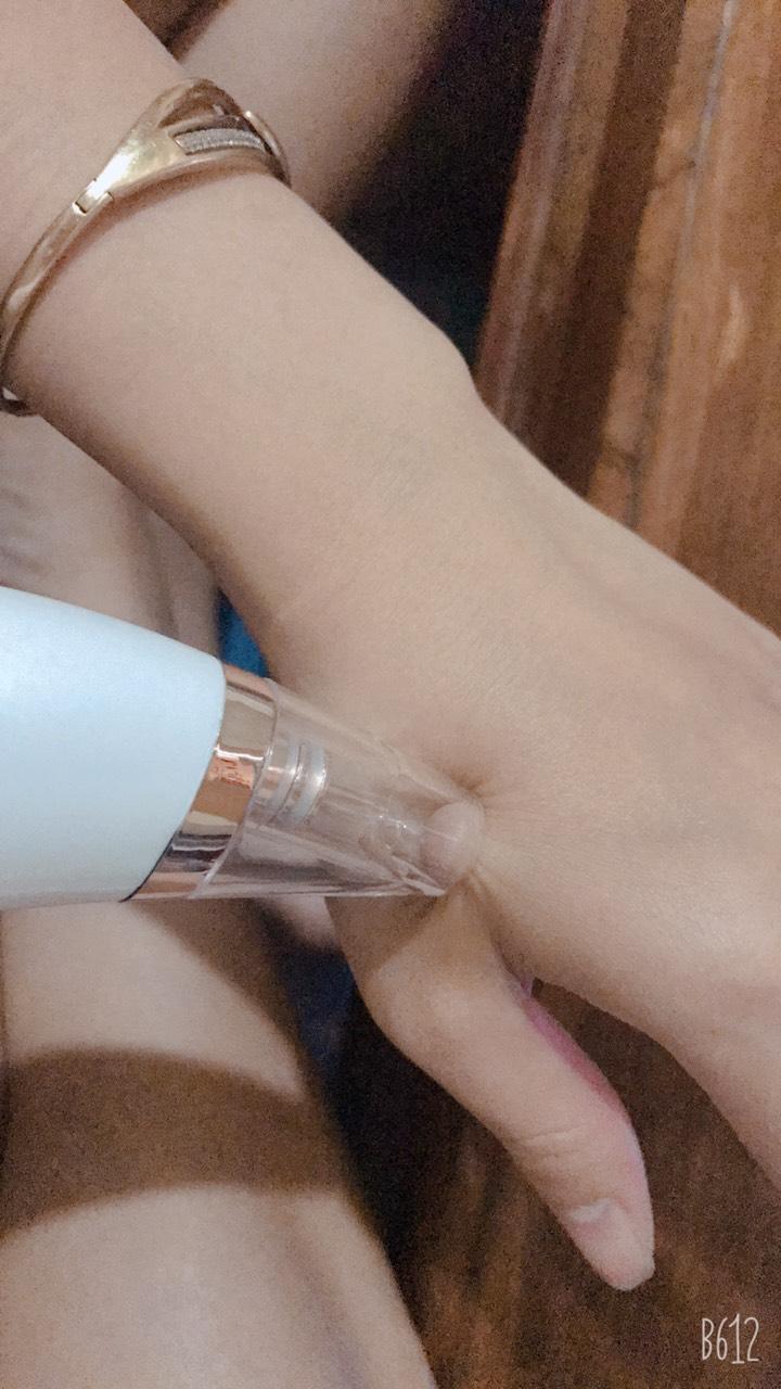 Máy hút mụn đầu đen kèm 3 đầu hút