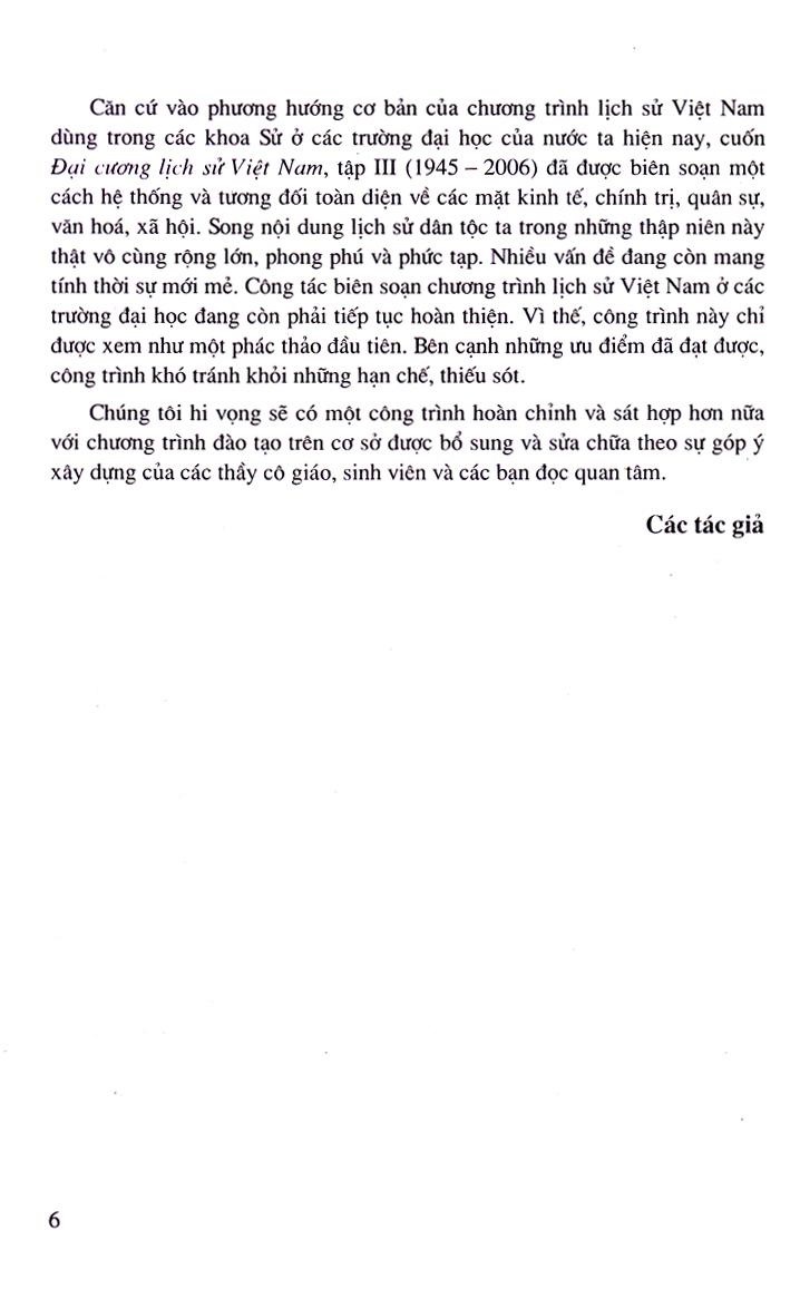 Đại cương Lịch sử Việt Nam Tập 3