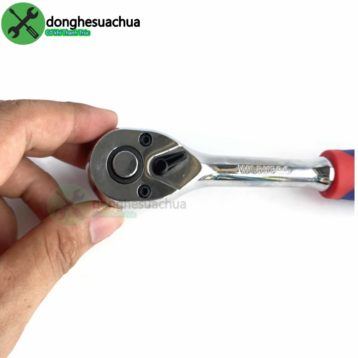 [HCM]Cần siết tự động 3/8 inch 72 răng Workpro W071005
