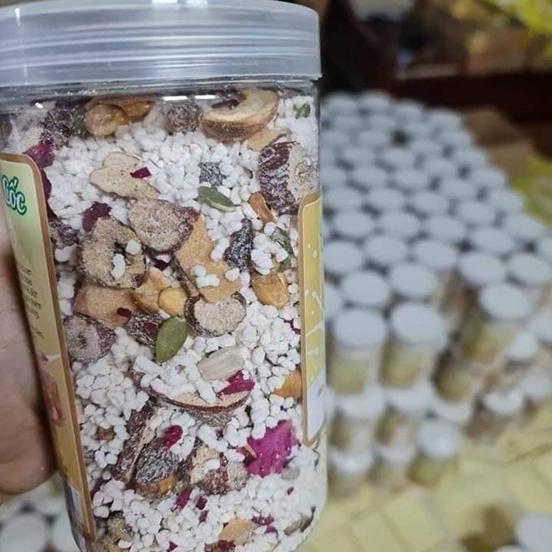 BỘT SEN NGŨ CỐC TÂM AN - GIỮ DÁNG ĐẸP DA!