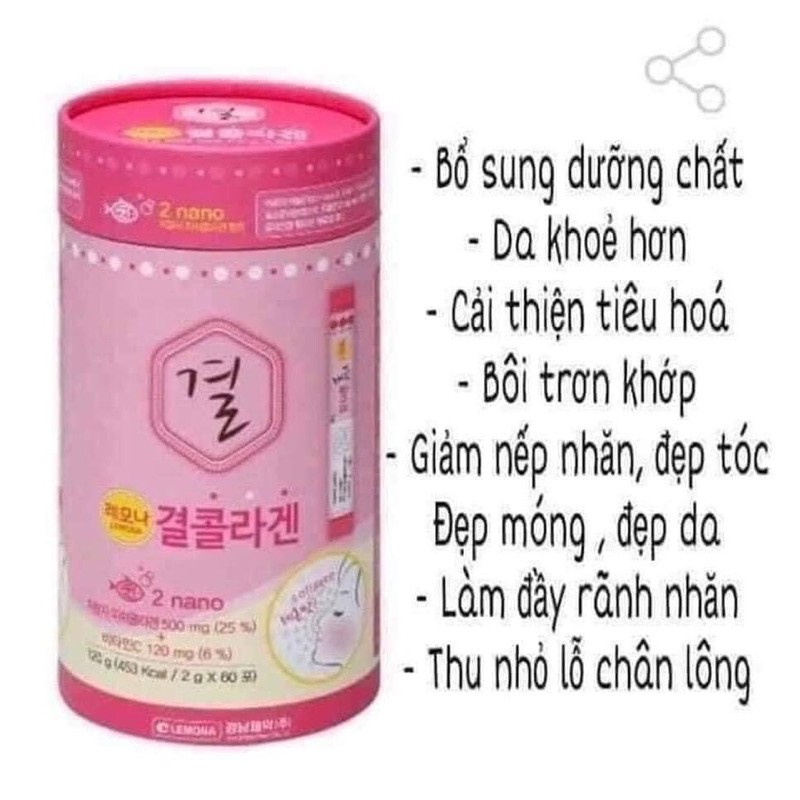 Collagen lemona (đủ bill)