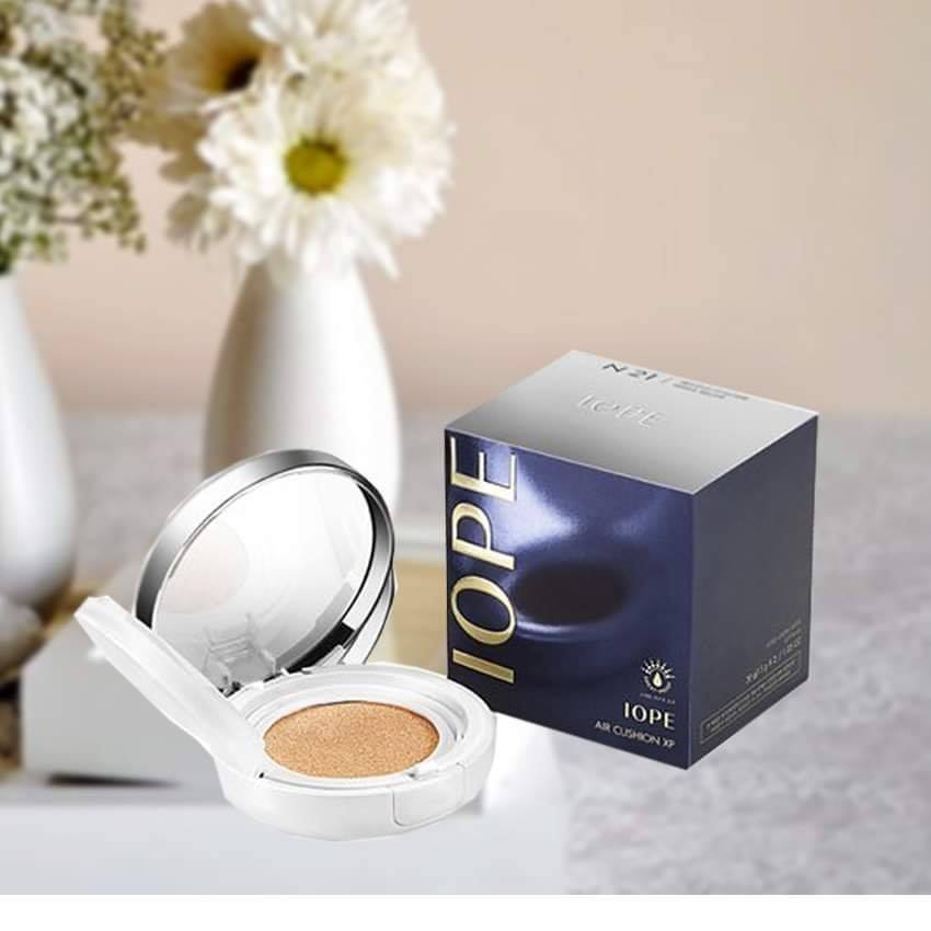 Phấn nước cao cấp Iope tặng kèm lõi tán kem