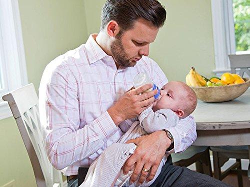 Bình sữa Lansinoh núm mềm dung tích 160ml/240ml (thích hợp tập ti bình cho bé)