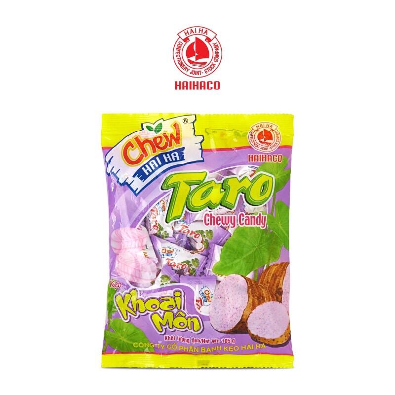 CB 5 GÓI KẸO CHEW TRÁI CÂY GÓI 90GR- 60649