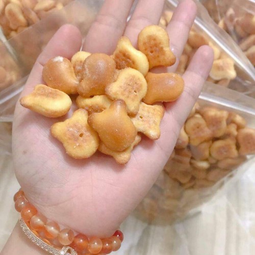 COMBO 2kg BÁNH GẤU NHÂN KEM - siêu ngon