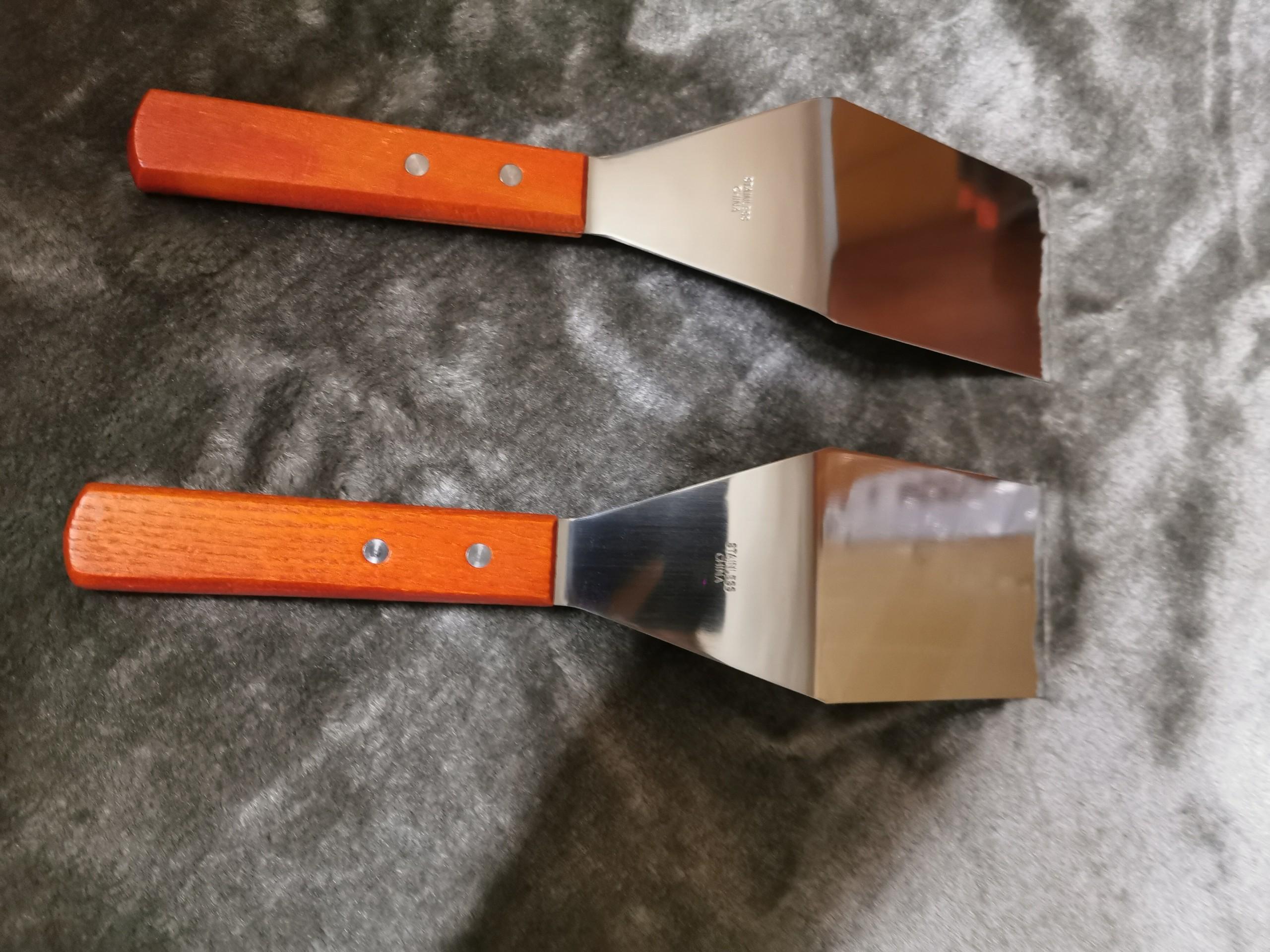 Bộ 2 xẻng inox xúc bánh