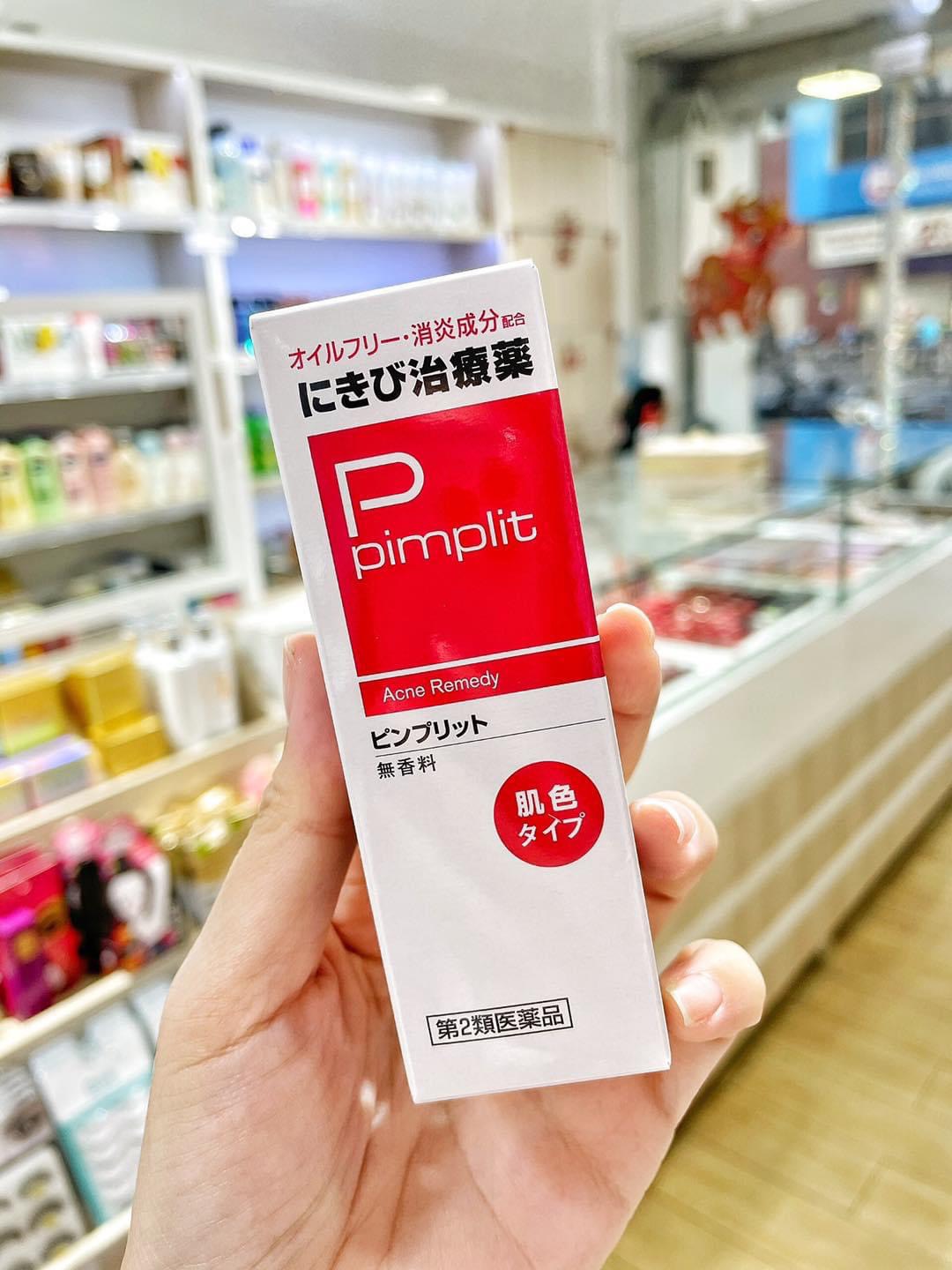 Kem Ngừa Mụn Pimplit  Nhật Bản 18gr
