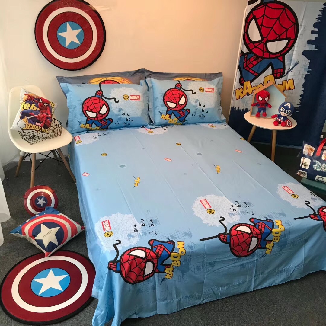 Bộ chăn ga cotton SPIDER MAN
