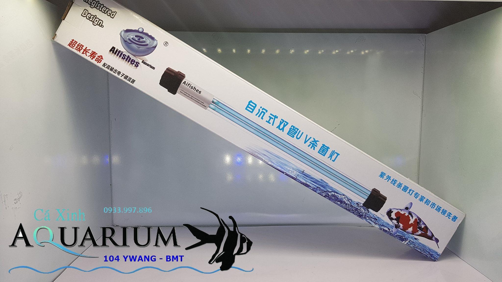 Đèn UV diệt tảo, khuẩn AiFiSHES - 20W