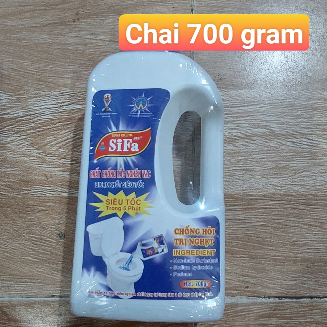 [HCM]Chất thông cầu SIFA 700g