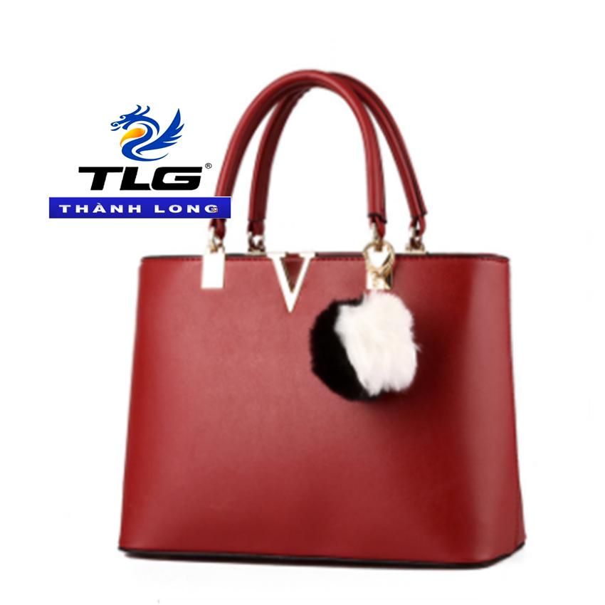 Túi xách nữ thời trang cao cấp Đồ Da Thành Long TLG 205993 (đỏ)